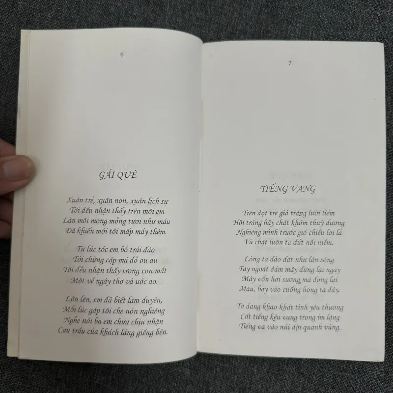 Thơ trữ tình - Hàn Mặc Tử 754176