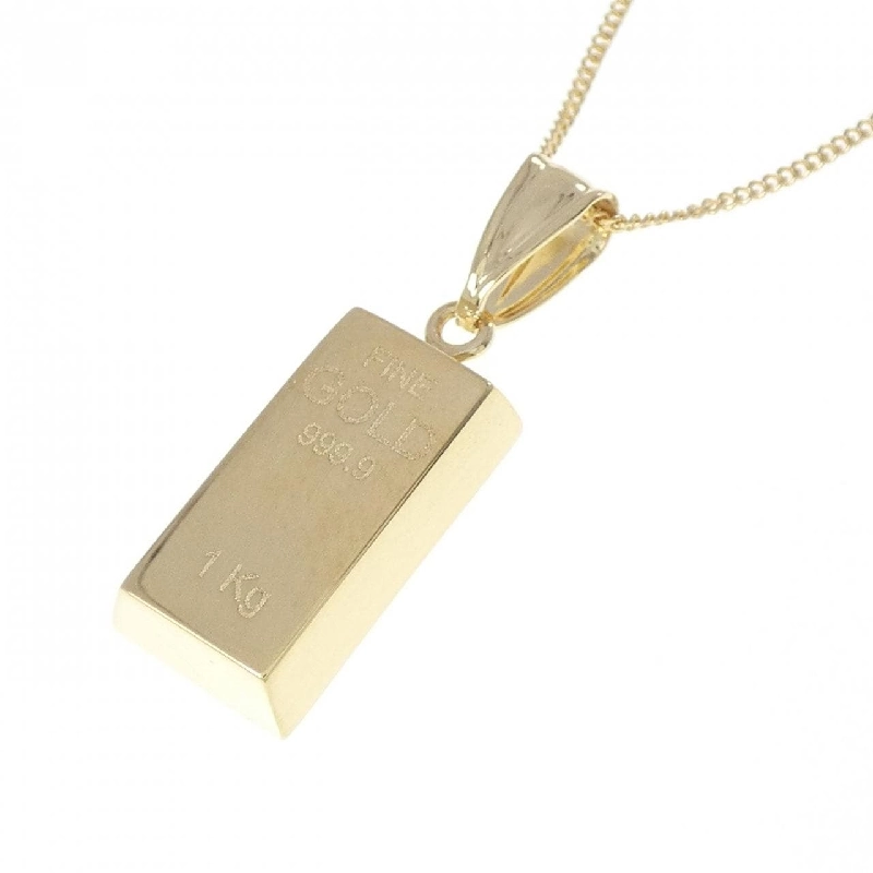 K18YG Necklace - Hàng hiệu Authentic 858812