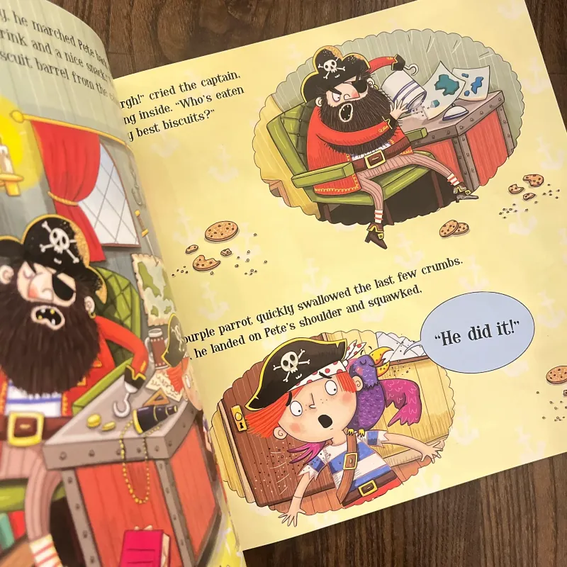 ✨𝑷𝒊𝒓𝒂𝒕𝒆 𝑷𝒆𝒕𝒆 𝒂𝒏𝒅 𝒉𝒊𝒔 𝑷𝒂𝒓𝒓𝒐𝒕✨ 622087