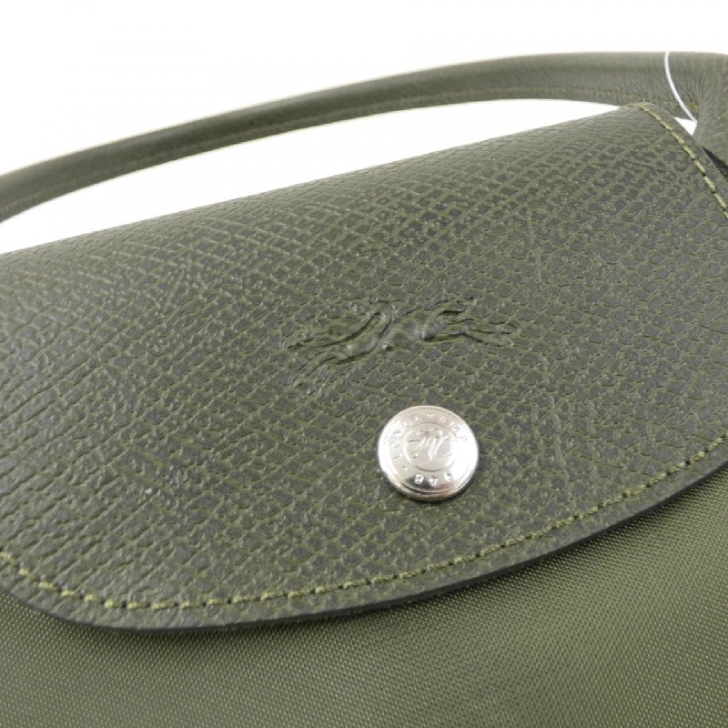 【Mới】Túi đeo vai Longchamp Le Pliage Xanh 2605 919 614500