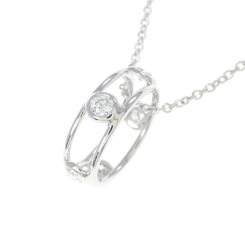 Dây chuyền đôi dây Tiffany - Hàng hiệu Authentic 841339