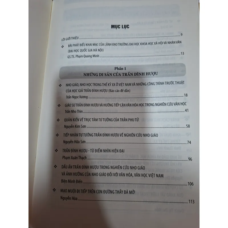 Trần đình hựu và vấn đề nghiên cứu nho giáo Vn hiện đại 936970