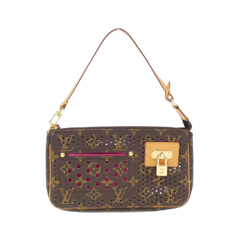 Túi đeo chéo Louis Vuitton Monogram Perforated Pochette Accessoires M95183 621105