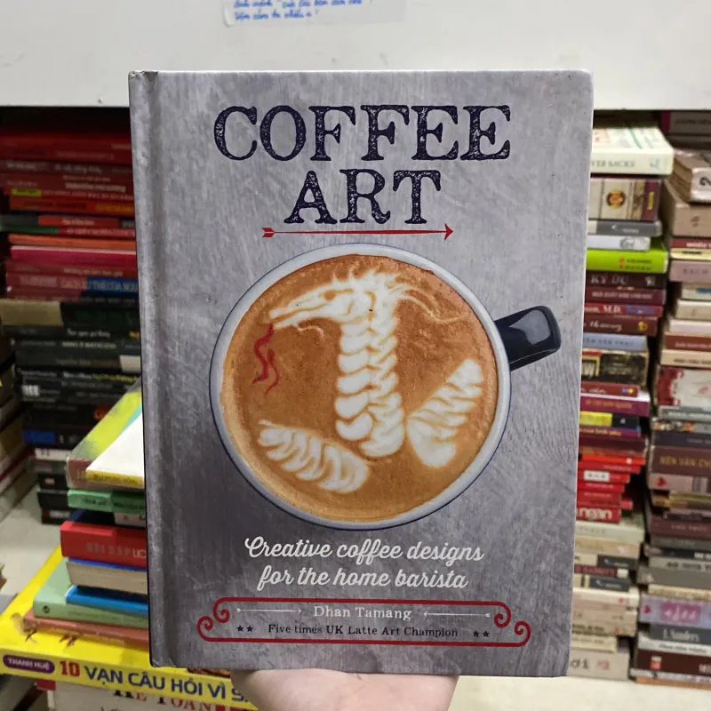 Coffee Art ( bìa cứng )♟️ 762418