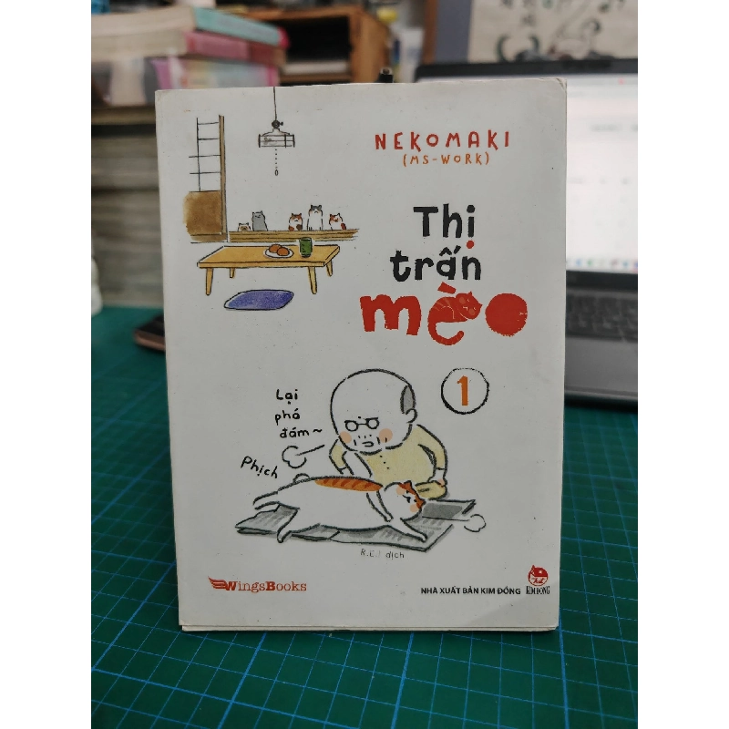 Truyện tranh Thị Trấn Mèo - Nekomaki 435846