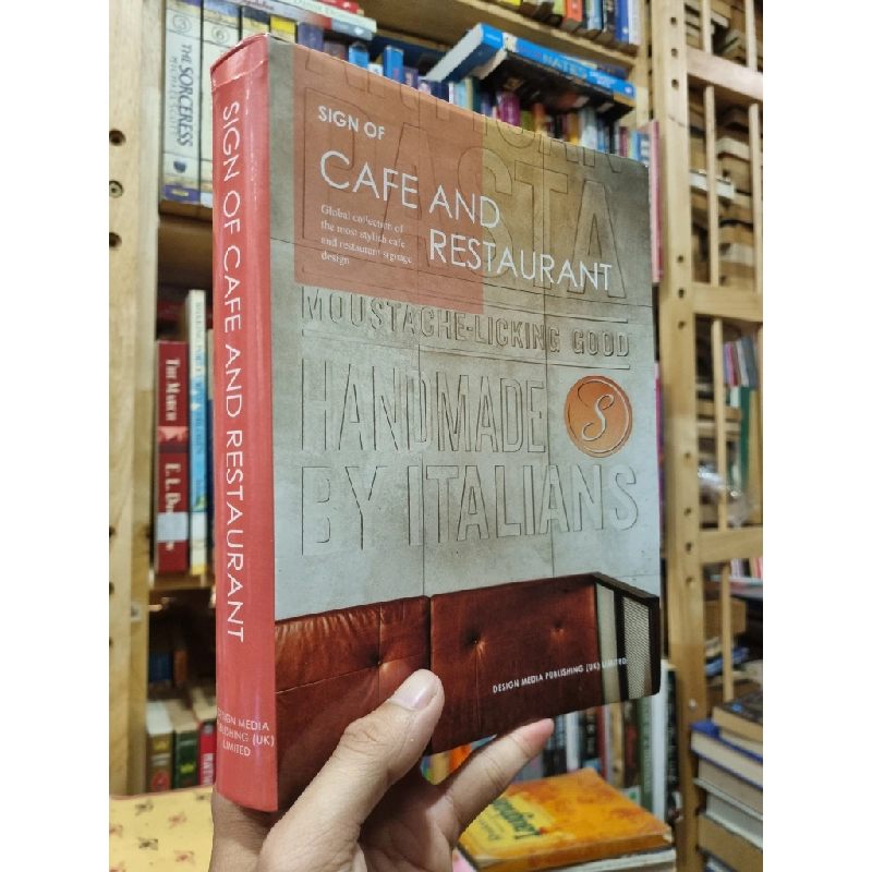 Sign of Cafe and Restaurant : Global collection of the most stylish cafe and restaurant signage design 449994