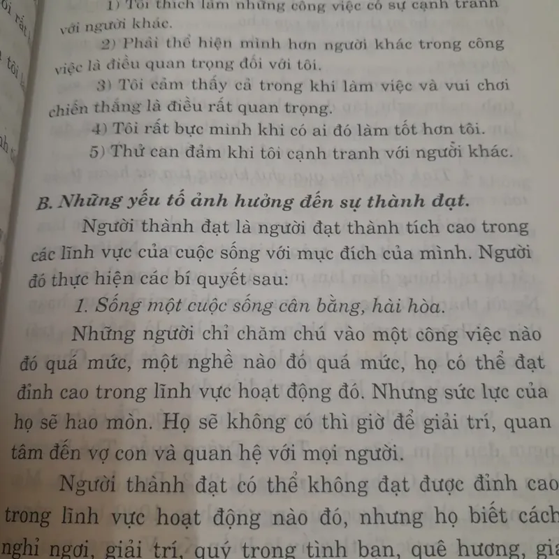 Tâm lý học con người trong Quản trị Nhân sự- Tiến sỹ Nguyễn Ngọc Bích - ĐH Huế 696378