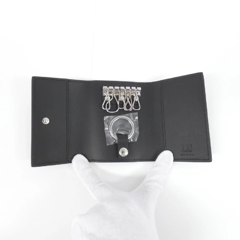 【Sản phẩm mới】Dunhill 1893 HARNESS DU23R2511GN Ví đựng chìa khóa 624294