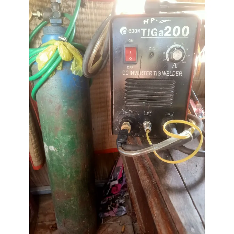 Máy Hàn IGBT TIG / MMA EDON TIGa200 - Công Suất Cao Chuyên Dụng 1012931