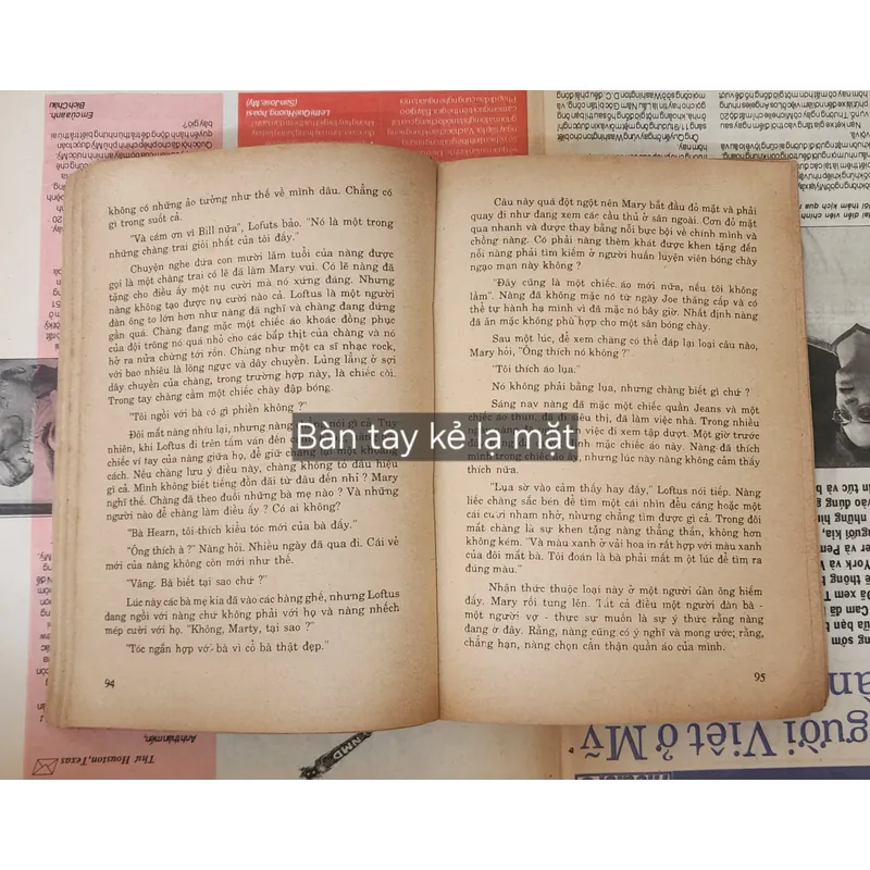 Trọn bộ 2q BÀN TAY KẺ LẠ MẶT - Robert Daley 703807