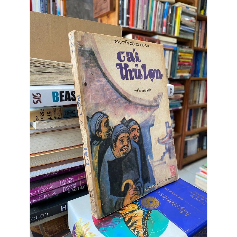 Cái thủ lợn - Nguyễn Công Hoan 130172