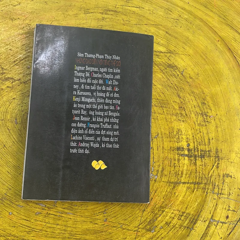 NHỮNG ĐẠO DIỄN NỔI TIẾNG THẾ GIỚI- SÂM THƯƠNG- PHẠM THUỲ NHÂN 639527