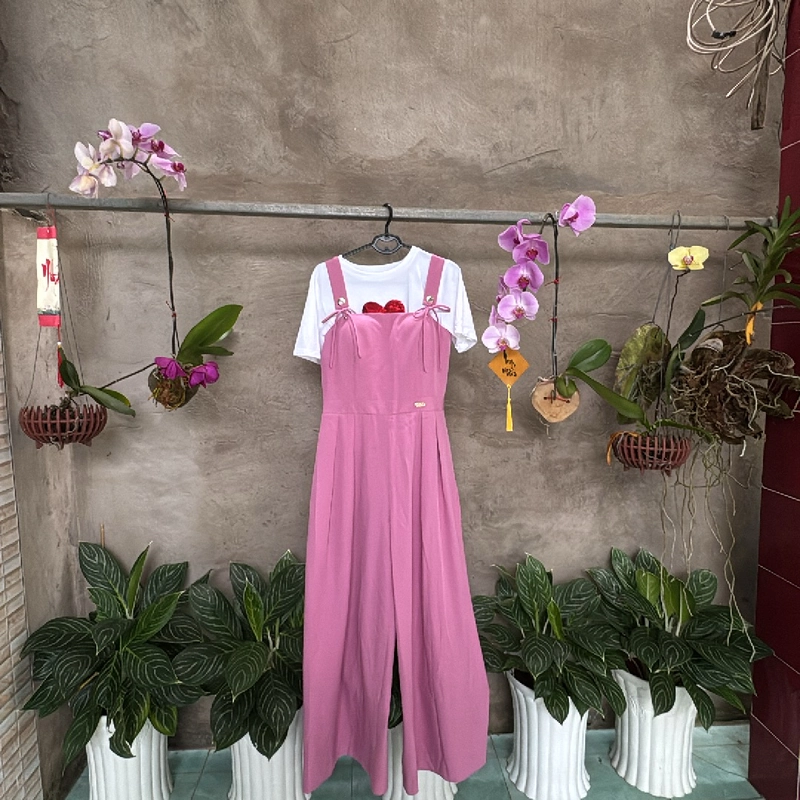 Jumpsuit (không kèm áo ) elise sz XL  383354