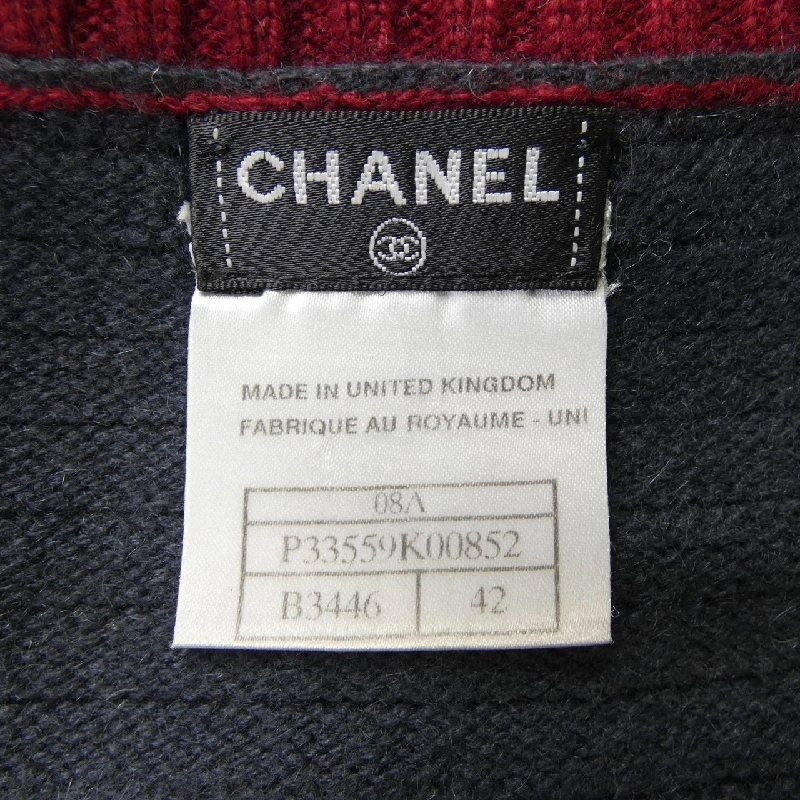 【Mã giảm giá】Áo khoác cardigan CHANEL 646798