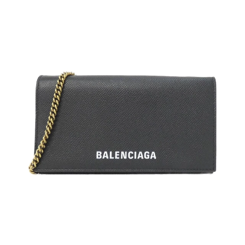 Ví Balenciaga Ville Wallet On Chain 579309 0OTGM Chain Wallet - Hàng hiệu Authentic 805889