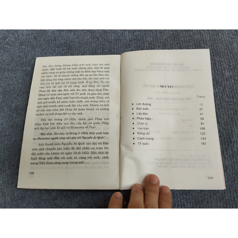 THỜI THANH NIÊN CỦA BÁC HỒ 549068