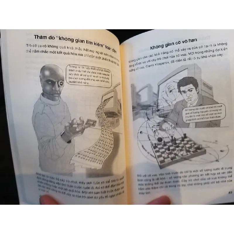 Trí tuệ nhân tạo - Minh họa sinh động bằng tranh - Henry Brighton & Howard Selina 717622