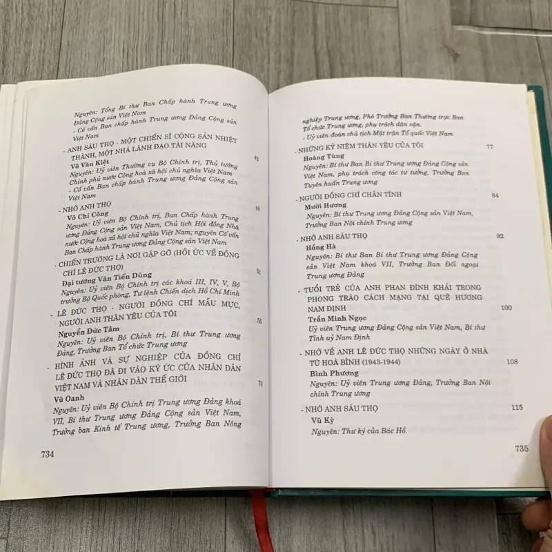 Nhớ về anh Lê đức thọ. 6a1 777785