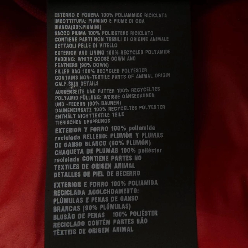 【Mã giảm giá】Áo khoác lông vũ PRADA 638450