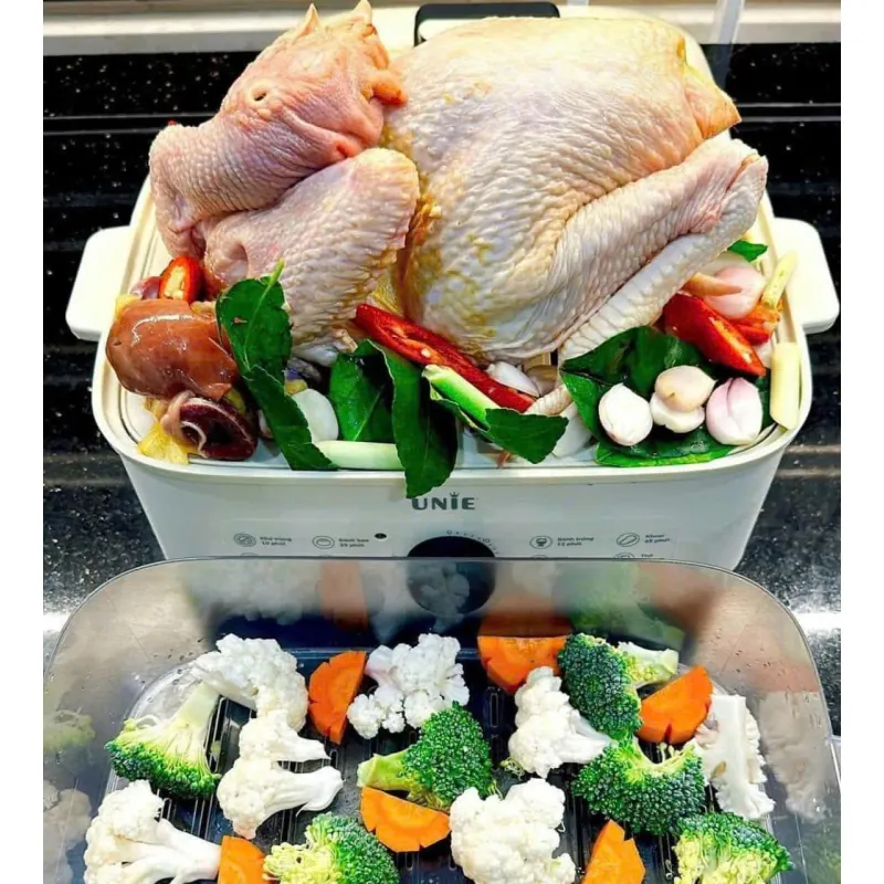 🥦🍽️ Unie UE560 – Nghệ thuật nấu ăn lành mạnh mỗi ngày 730676