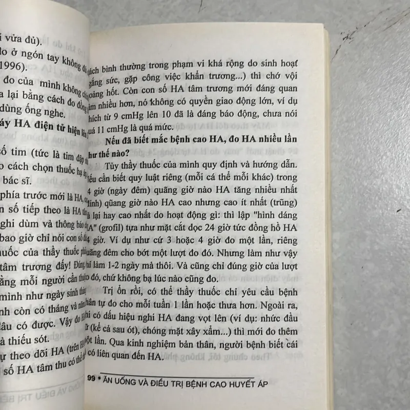 Ăn uống và điều trị bệnh Cao huyết áp - Phương Minh 589661