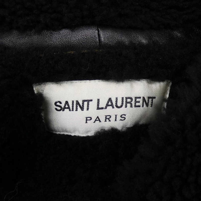 Áo khoác phi công SAINT LAURENT AVIATOR JACKET 755790 YCLZ2 - Hàng hiệu Authentic 821808