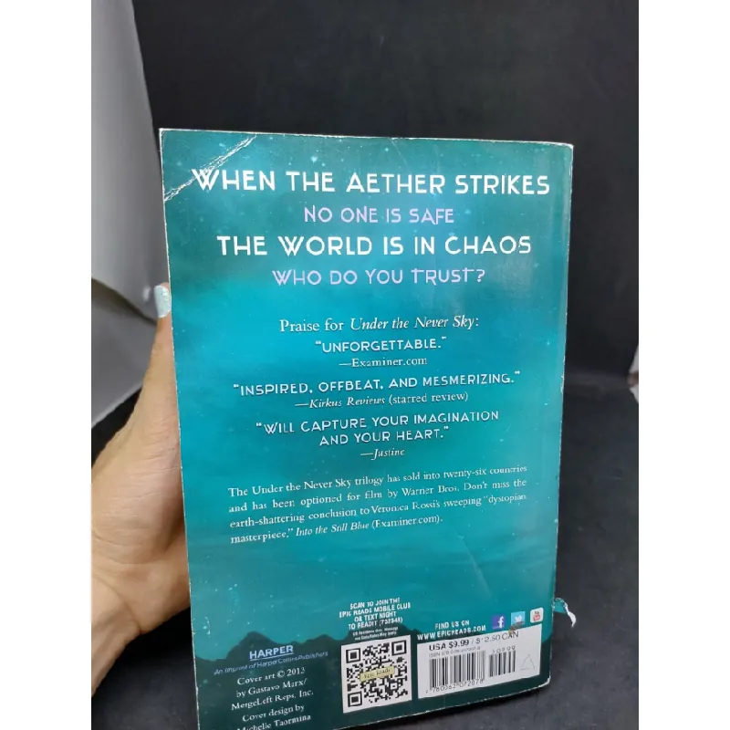 [Phiên Chợ Sách Cũ] Through the ever night 2303 415370