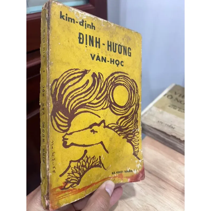 ĐỊNH HƯỚNG VĂN HỌC - KIM ĐỊNH 994434