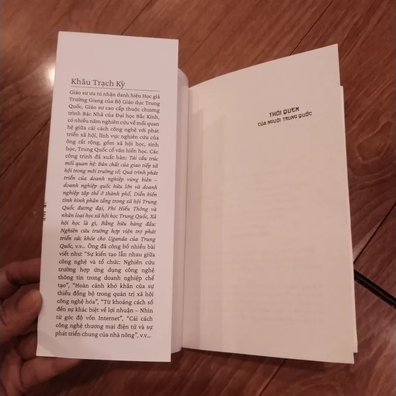 Thói quen của người Trung Quốc 797107