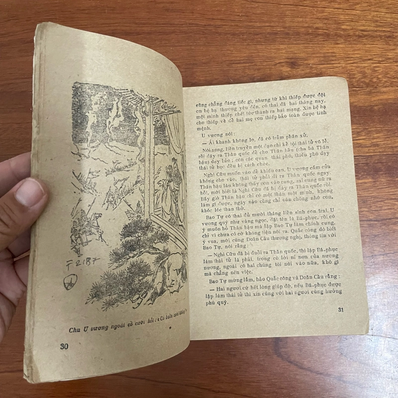 II Trọn Bộ 8 Cuốn: Đông Chu Liệt Quốc - Phùng Mộng Long - 1989 494332