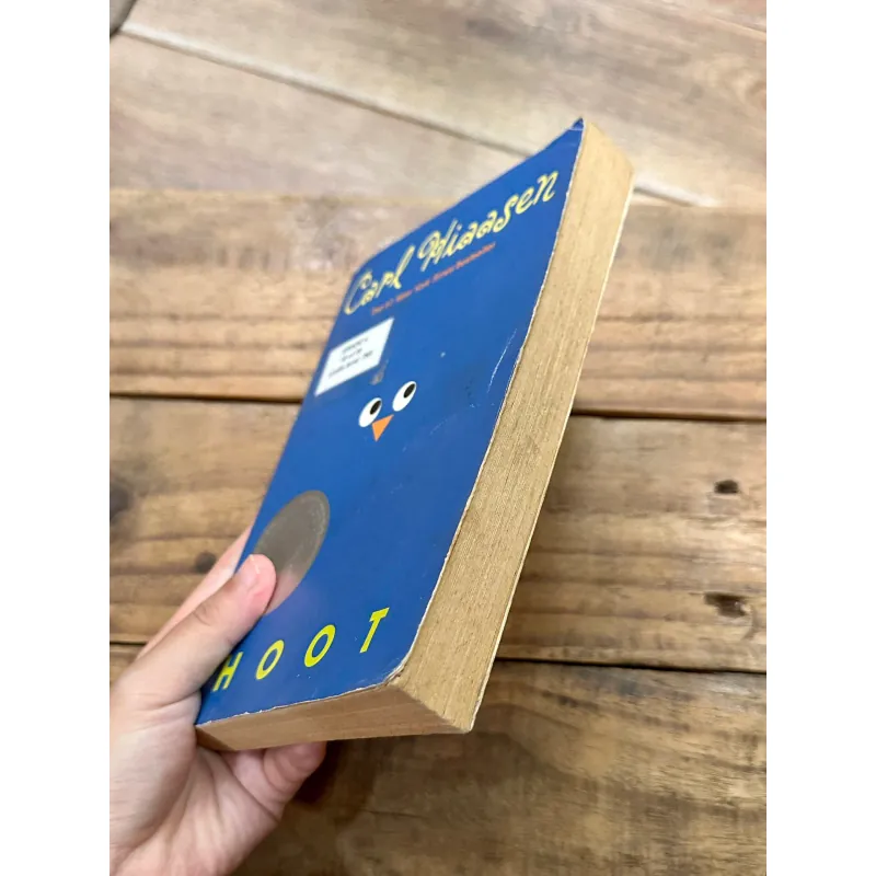 Hoot - Carl Hiaasen 746391