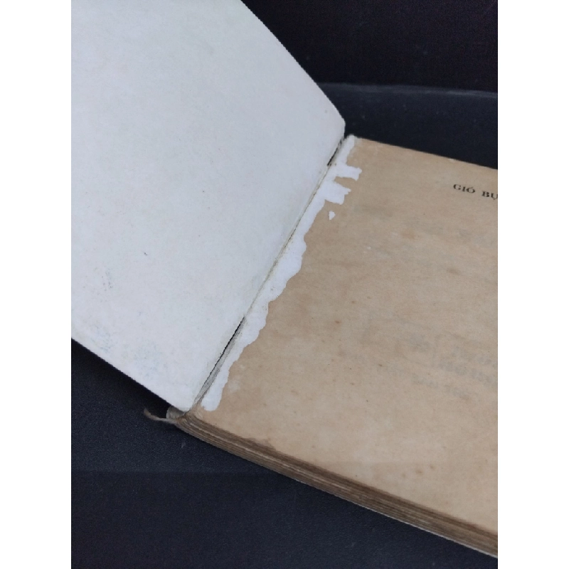 Gió bụi Sài Gòn mới 60% bẩn bìa, ố vàng, tróc gáy 1993 HCM1712 Bùi Cát Vũ VĂN HỌC 356648