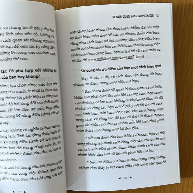 [2hand] Sách quản lý thời gian - Richard Guare hàng đã qua sử dụng  479484