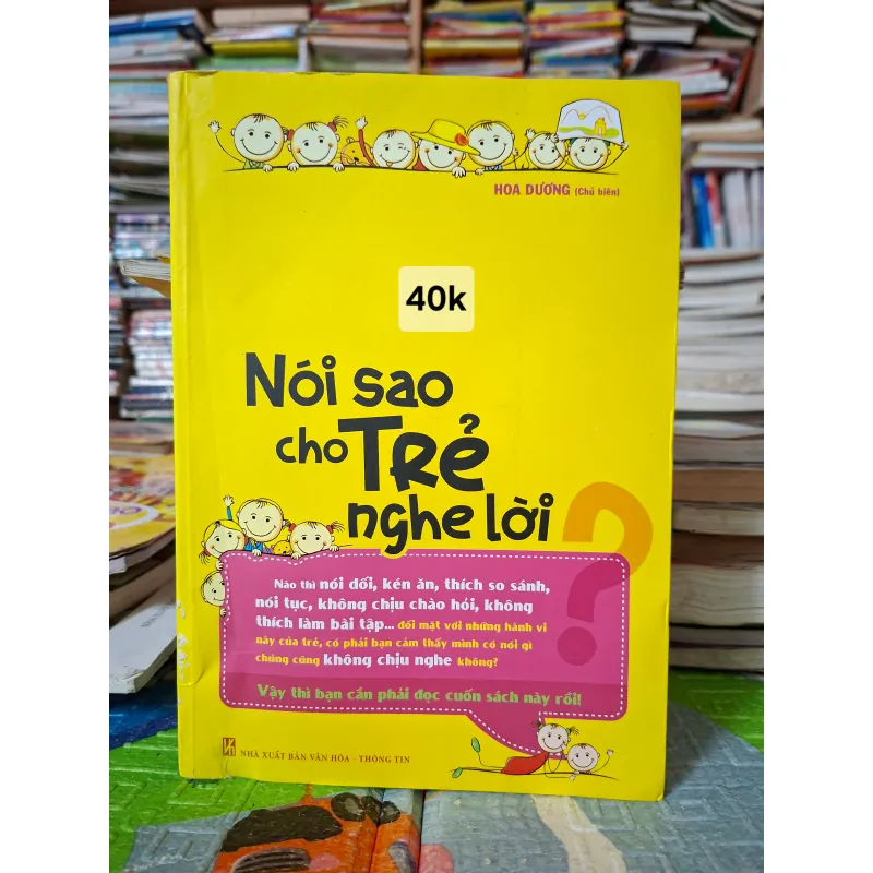 Nói Sao Cho Trẻ Nghe Lời 1035502
