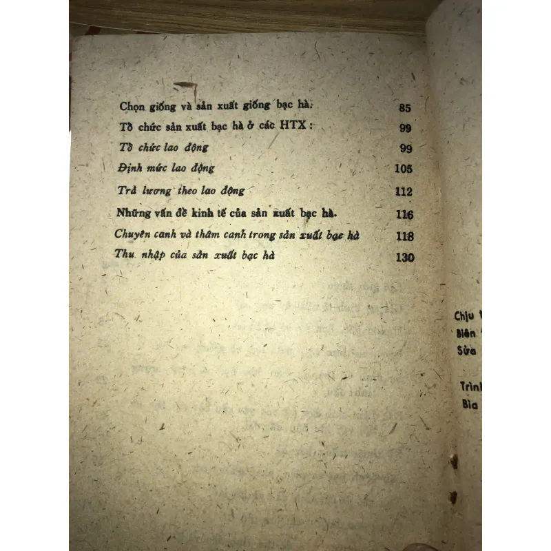 Sản xuất bạc hà - V.Tôpalốp, T. Pôpôp, XT.Mikhailôp 928686