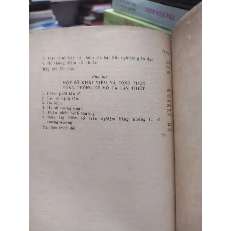 sách: Khoa học chuẩn đoán tâm lý - Trần Trọng Thuỷ (A1) 572965