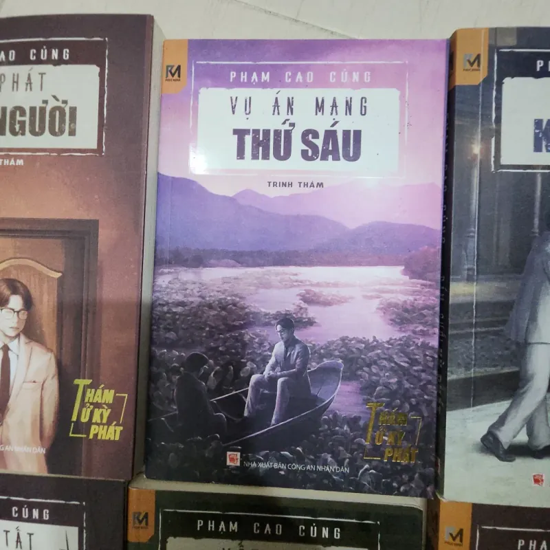 Sách combo 6 quyển Thám tử Kỳ Phát 747555