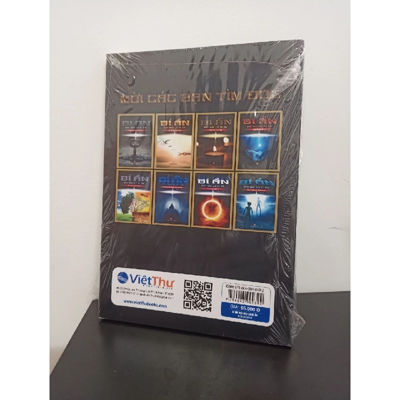 Bí Ẩn Mãi Mãi Là Bí Ẩn - Huyền Bí Và Kỳ Bí - Tony Hưng New 100% HCM.ASB2408 911941