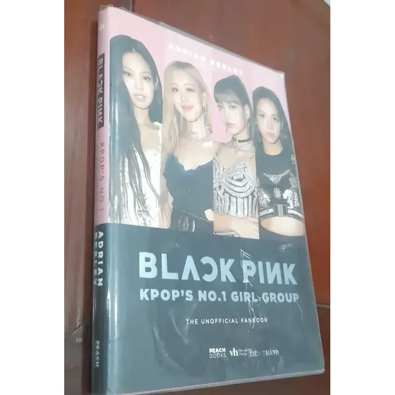 Adrian Besley - BLACK PINK, Kpop's No.1 Girl Group 560978