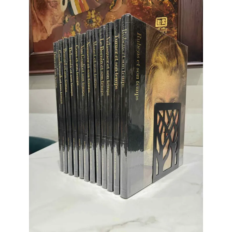 Bộ sách quý Hoạ sĩ - Tiếng Pháp  697400