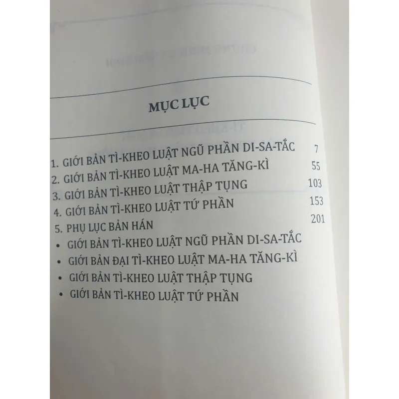 Giới Bản Tì-Kheo 718660