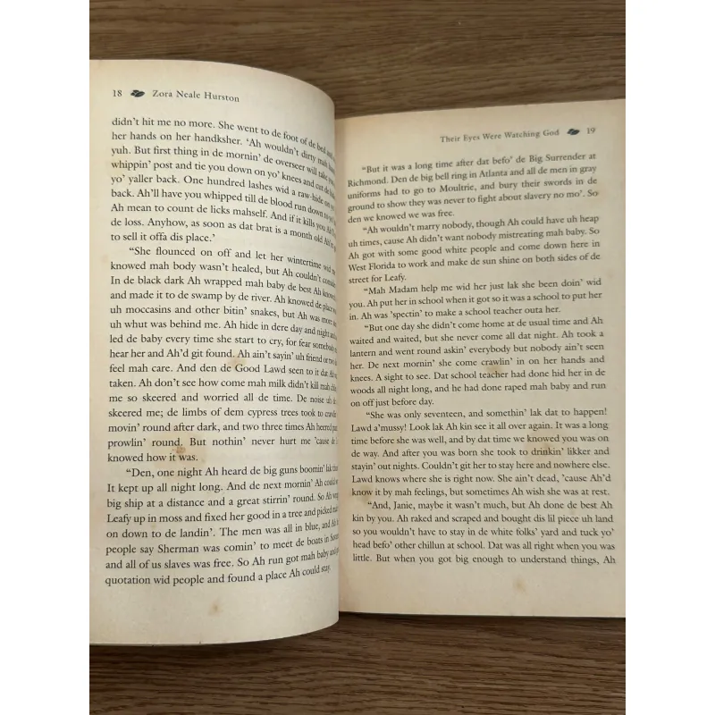 Their Eyes Were Watching God - Zora Neale Hurston 785171