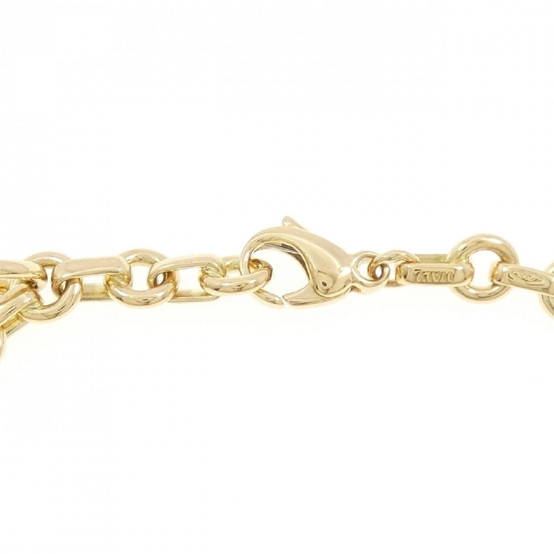 Tiffany Atlas 5 Charm Bracelet - Hàng hiệu Authentic 845593
