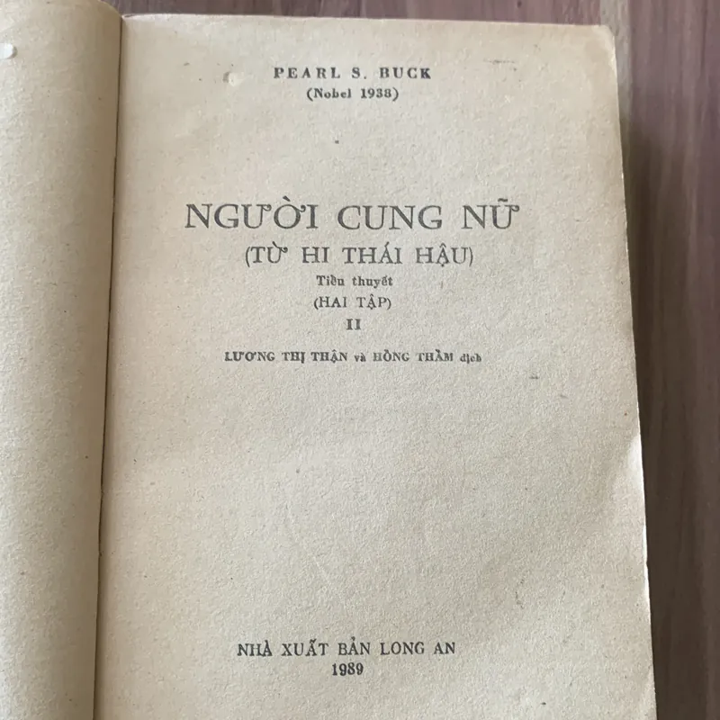 Người cung nữ, trọn bộ 2 tập, Pearl Buck  696689