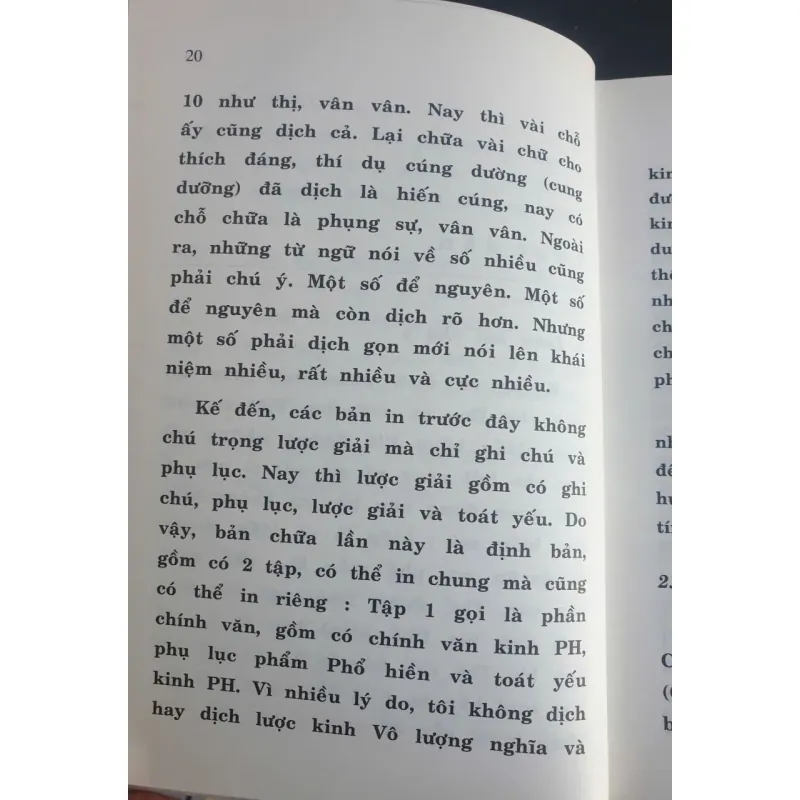 Kinh Pháp Hoa Chính Văn Tập 1 753921