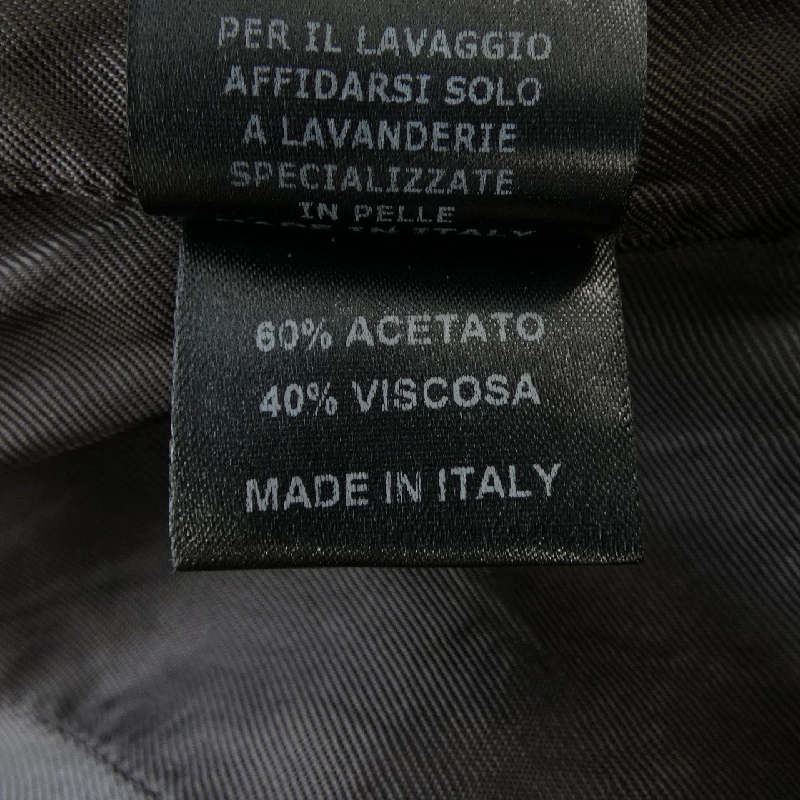 Le Verseau Áo khoác da 631088