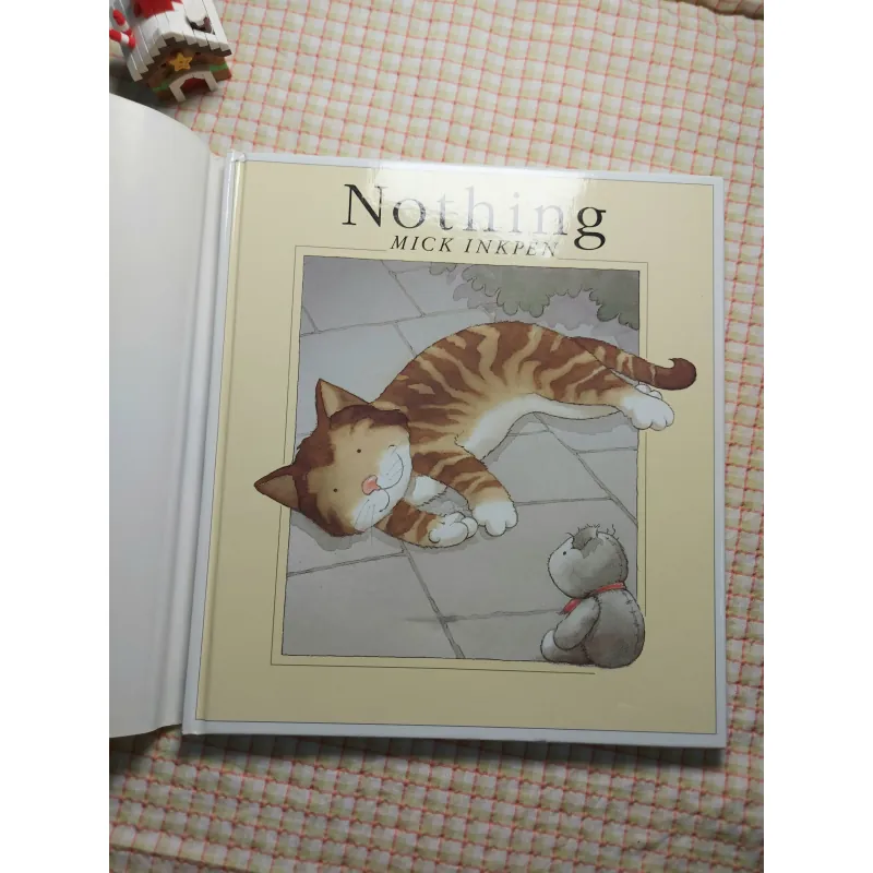 NOTHING – MICK INKPEN 📚 Bìa cứng, picturebook, khổ rất lớn 23×25.5cm 763800