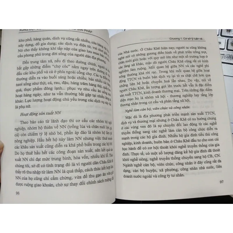 XUNG ĐỘT CỘNG ĐỒNG VÀ HƯỚNG GIẢI PHÁP QUẢN LÝ PHÁT TRIỂN BỀN VỮNG 694628