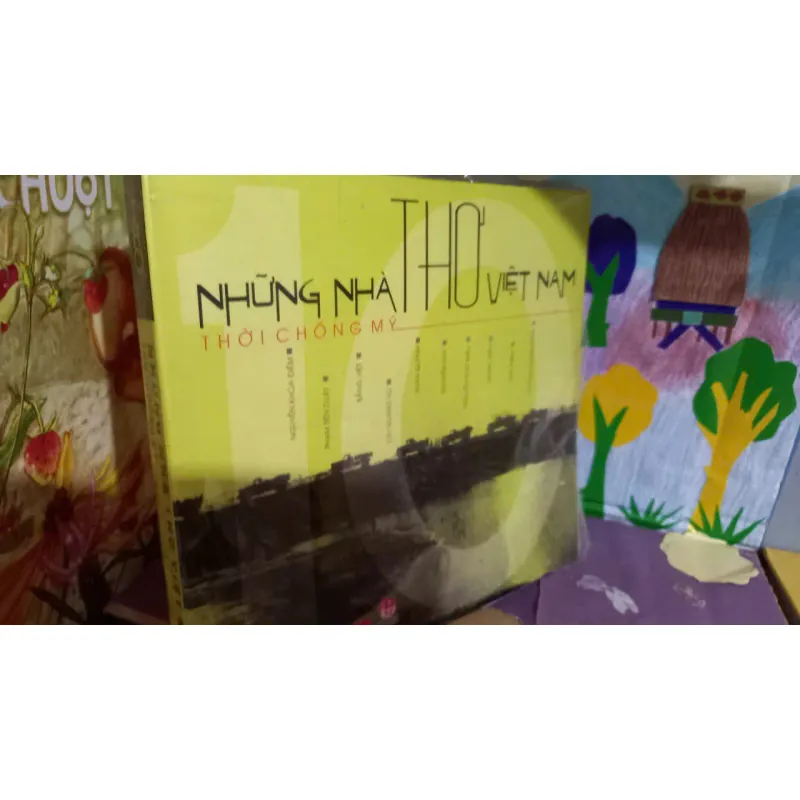 những nhà thơ việt nam thời chống mỹ 1009546