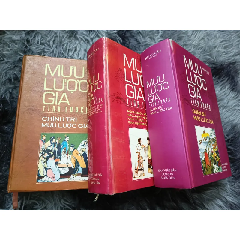 Mưu lược gia tinh tuyển (Sài Vũ Cầu) 933036